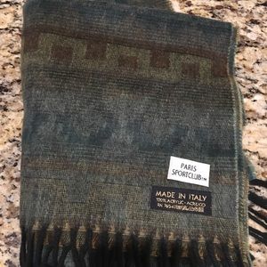 Paris Sportclub made in Italy Scarf